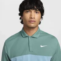 Nike Victory+ чоловічі Dri-FIT для гольфу Polo колір зелений