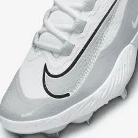Nike Alpha Huarache Elite 4 Mid мужские бейсбольные бутсы цвет белый