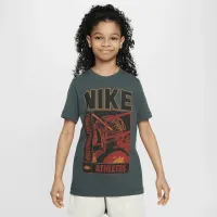 Nike Sportswear Big дитячі Crew-Neck футболка колір зелений