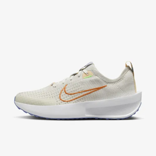 Nike Interact Run женская Road Running Кроссовки цвет серый