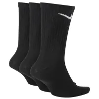 Носки NIKE хлопковыеEVERYDAY LIGHTWEIGH CREW 3PAK (SX7676 010)