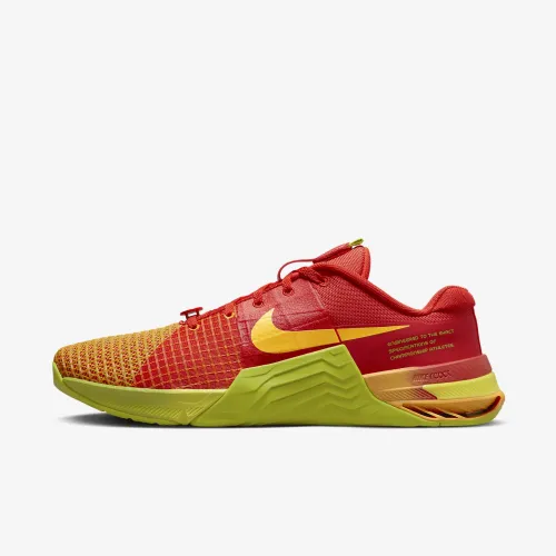 Nike Metcon 8 AMP чоловічі тренувальні Кросівки колір червоний