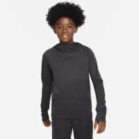 Nike Dri-FIT Academy Big дитячі Pullover Soccer Толстовка з капюшоном колір чорний