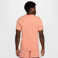Nike мужские Fitness футболка Orange