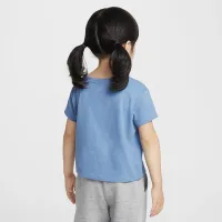 Nike New Impressions Toddler Heart Graphic футболка синий