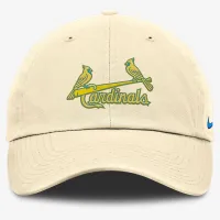 St. Louis Cardinals Club мужские Nike MLB Adjustable Hat цвет белый