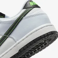 Nike Dunk Low Little дитячі Кросівки колір білий
