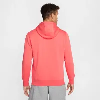 Nike Club чоловічі Pullover Fleece Толстовка з капюшоном Orange