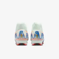 Nike Superfly 10 Academy Mercurial Dream Speed MG High-Top футбольные бутсы цвет зеленый