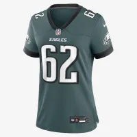 Jason Kelce Philadelphia Eagles Women’s Nike NFL Game Jersey колір зелений