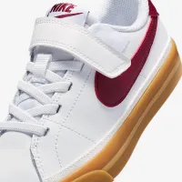 Nike Court Legacy Little дитячі Кросівки колір білий