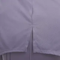 Nike Dri-FIT женская Tank (большие размеры) цвет фиолетовый