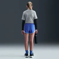 Nike Wrestling Big Kid's футболка цвет серый