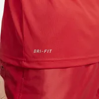 Nike Essential чоловічі Sleeveless Hydroguard Swim Shirt колір червоний