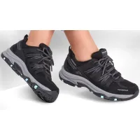 Кроссовки Женские Skechers TREGO - LOOKOUT POINT (180003-BKBL)