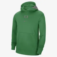 Nike College Dri-FIT Spotlight (Oregon) чоловічі Толстовка з капюшоном колір зелений