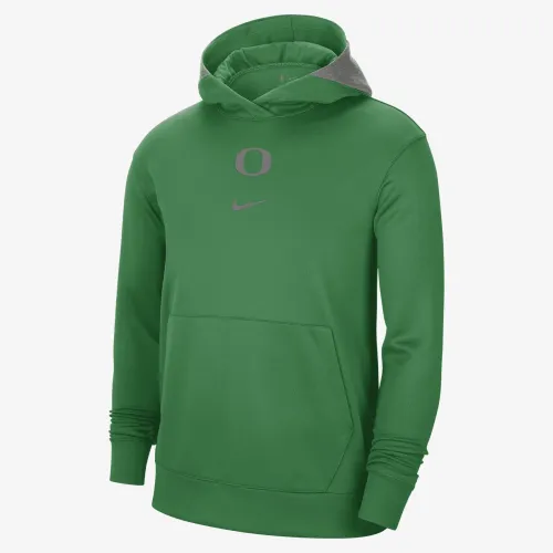 Nike College Dri-FIT Spotlight (Oregon) чоловічі Толстовка з капюшоном колір зелений