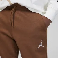Nike Jordan MJ Essentials Member Fleece Pants Big Kids Pants цвет коричневый