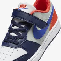 Nike Court Borough Low Recraft Little дитячі Кросівки блакитний