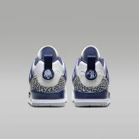 Nike Jordan Spizike Low чоловічі Кросівки колір білий