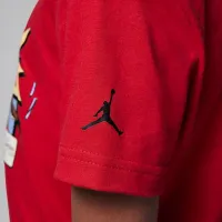 Nike Air Jordan Little детские Dunk Comics футболка цвет красный