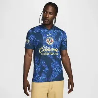 Club Америка 2024/25 Stadium Away мужские Nike Dri-FIT Soccer Replica Jersey синий