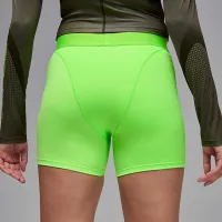 Nike Jordan Sport Leak Protection: Period жіноча Shortie колір зелений