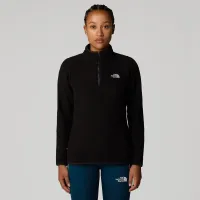 Кофта/футболка The North Face 100 Glacier 1/4 Zip Fleece 0A855M4H01 -  Черная