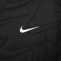 Nike Sportswear Swoosh мужские Quilted Куртка цвет черный