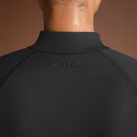 NikeSKIMS Matte женская Mock-Neck Full-Zip Куртка цвет черный