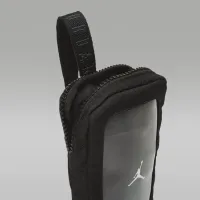 Nike Jordan Flight Phone Crossbody сумка цвет черный