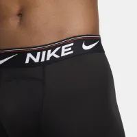 Nike Ultra Comfort чоловічі Dri-FIT Long Boxer Brief (3 пари) колір чорний