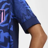 Atlético Madrid 2024/25 Stadium Third Big детские Nike Dri-FIT Soccer Replica Jersey синий