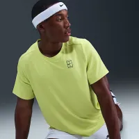 NikeCourt Advantage мужские Dri-FIT Tennis Top Yellow