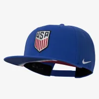 USMNT Pro Nike Soccer Cap блакитний