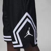 Nike Jordan Air Big дитячі Dri-FIT Diamond шорти колір чорний