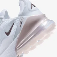 Nike Air Max 270 Big детские Кроссовки цвет белый