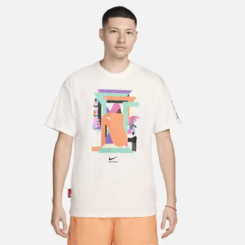 Nike Sportswear чоловічі футболка колір білий