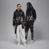 Nike Jordan Artist Series by Jammie Holmes Fleece Pullover Толстовка с капюшоном цвет черный