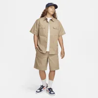 Nike SB мужские El Chino Skate шорты цвет коричневый