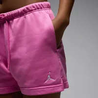 Nike Jordan Brooklyn Fleece жіноча шорти Pink