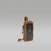 Nike Jordan Flight Phone Crossbody сумка цвет коричневый