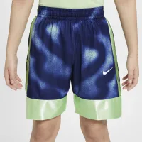 Nike Dri-FIT Elite 23 Big дитячі (для хлопчиків) баскетбольні шорти колір зелений
