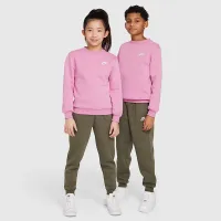 Nike Sportswear Club Fleece Big дитячі світшот Pink