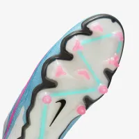 Nike Phantom GX Elite Firm-Ground Low-Top Soccer Cleat блакитний