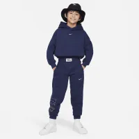 Nike Culture of баскетбольні Big дитячі баскетбольні Loose Pants блакитний