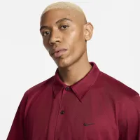 Nike DNA Crossover чоловічі Dri-FIT Short-Sleeve баскетбольні Top колір червоний
