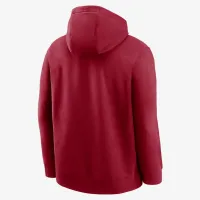 Tampa Bay Buccaneers Club Logo мужские Nike NFL Pullover Толстовка с капюшоном цвет красный