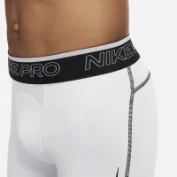 Nike Pro Dri-FIT чоловічі шорти колір білий