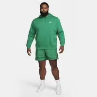 Nike Sportswear Club Fleece Pullover Толстовка з капюшоном колір зелений